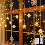 LED-valguskardin / valguskett, 40 LED