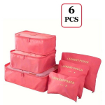 Pagasi Pakkimise Organiseerijad 6 tk Travelbag