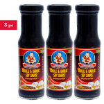 Sojakaste t&scaron;illi ja k&uuml;&uuml;slauguga, Healthy Boy Brand, 3x150ml