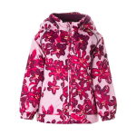 Huppa Laste kevad-s&uuml;gis jope VIRGO 1, LIGHT PINK PATTERN
