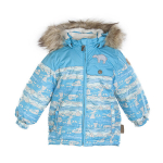Huppa Poiste talvejope CONNOR, blue atoll pattern/ blue atoll