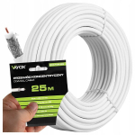 Koaksiaalkaabel RG6U 25M PCC102-25 Vayox