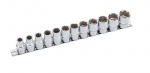 12 tk. 1/2" kuuskantpea, 10-22 mm