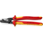 Knipex StepCut XL kaablitangid 95 18 225 VDE (punane/kollane, L&auml;nge 225mm)