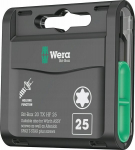 Wera Bit-box 20 Tx Hf: 20 tk. Torx otsiku komplekt