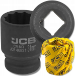 Jcb l&ouml;&ouml;k 3/4" 31mm 12-punktiline Cr-mo pesa