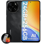 Telefon Blackview COLOR 6 4G 8/256GB SD 2TB, 6.67" 90Hz 50MP+13MP, 5000mAh Android 15 Dual SIM Face ID - Must