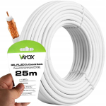 Koaksiaalkaabel 1.02 Cu + 32x0.12mm Cu CC1 Vayox 25m
