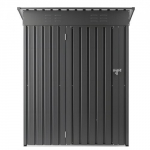 Aiamaja, 153.3x87.6x181.5 cm, Metall, Panipaik