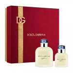 Dolce & Gabbana Light Blue komplekt meestele: tualettvesi EDT, 200 ml + tualettvesi EDT, 75 ml