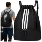 Must sportlik seljakott n&ouml;&ouml;riga suletav v&otilde;imlemiskott j&otilde;usaali