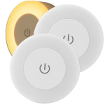 LED-lampide komplekt &ndash; 2 tk, puutetundlikud, seinakinnitusega, juhtmevabad, USB