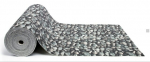 PVC p&otilde;randakate vannitoale, 0,61x15 m
