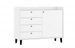 Kummut Meblocross Dolce DOL-03, valge