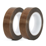 Teflonist kleeplint Qrity, pruun, 2 tk.