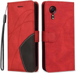 Telefonikott Samsung Galaxy Xcover 5 jaoks, punane