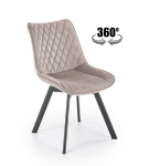Halmar K520 beež / must s&ouml;&ouml;gitool