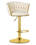 Leobert MIG Modern Velvet baaripukk, Liiv/Kuld