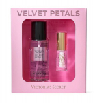 Victoria's Secret komplekt: Velvet Petals mini kehasprei ja toitev huule&otilde;li, 75 ml
