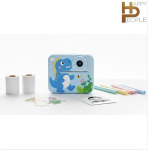 Happy People andy mini printer kaameraga, sinine