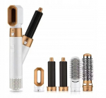 Juuste vormimise kamm 5in1 1000W, reguleeritav temperatuur