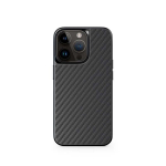 &Uuml;mbris Epico Mag+ Hybrid Carbon Case iPhone 14 Pro Max, must
