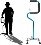 Multifunktsionaalne k&otilde;ndimisabivahend, sinine