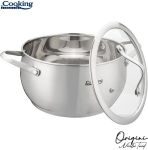 Roostevabast terasest katel teflonkattega 3,3L 20x11 cm HR-RW-T033, COOKING BY HEINNER