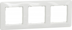 Schneider Electric Sedna Design 3-kordne valge raam SDD311803