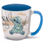 Disney Lilo ja Stitch "Ohana Elite" portselantass 400 ml kinkekarbis