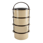 S&ouml;&ouml;gikauss plastikust 4-korruseline 4x15 l