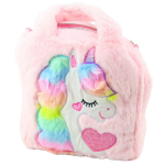 Pl&uuml;&uuml;&scaron;ist kott Lean Toys 24894, roosa