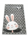 Laste vaip "smart Kids 3d" 160x230 cm, hall j&auml;nes
