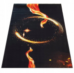 Vaip Black-Gold 15, 120x180 cm
