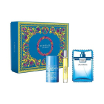 Versace Man Eau Fra&icirc;che kingikomplekt meestele EDT 100 ml + 10 ml + deodorantipulk 75 ml