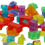 3D magnetilised ehitusklotsid LED-helendav komplekt &ndash; 32 t&uuml;kki