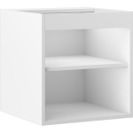 Valamukapi korpus Mexen Box-A, 45 cm, matt valge