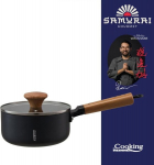 Alumiiniumkatel koos keraamilise kattega 1.4L 16x7.5 cm HR-SNT-C16, COOKING by HEINNER