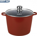 Alumiiniumist pott keraamilise kattega 8.2L, HR-JLG-D24O, COOKING BY HEINNER