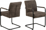 2 tooli komplekt Actona Adele, hall