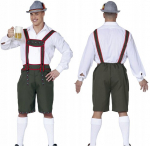 Baieri kost&uuml;&uuml;m L suurus - Oktoberfestiks, karnevaliks