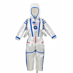 Kosmonaut Souza kost&uuml;&uuml;m! 3-4 aastat (98-104 cm)