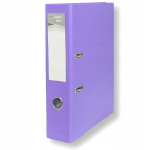 Segregator A4 7,5cm Penword, lilla, metallnurkadega