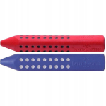 Faber-castell Grip 2001 kustutuskumm, sinine/punane