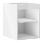 Valamukapi korpus Mexen Box-A, 35 cm, valge l&auml;ikiv