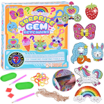 Loov advendikalender "Surprise Gem Keychains"