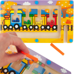 Puidust magnetiline lab&uuml;rint Rong