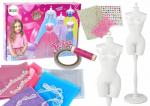 Kleitide loomise komplekt Lean Toys