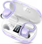 Spordik&otilde;rvaklapid, 128 h, Bluetooth 5.3, lillad