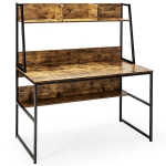 Arvutilaud, 119&times;57&times;140 cm, Looduslik